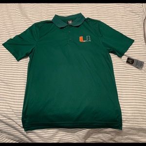 Miami Hurricanes men’s polo shirt